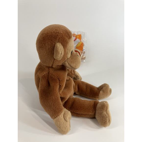 Ty Beanie Babies Bundle (2pcs) Bongo And 1998 McDonald’s Teenie Beanie Bongo - Picture 5 of 13